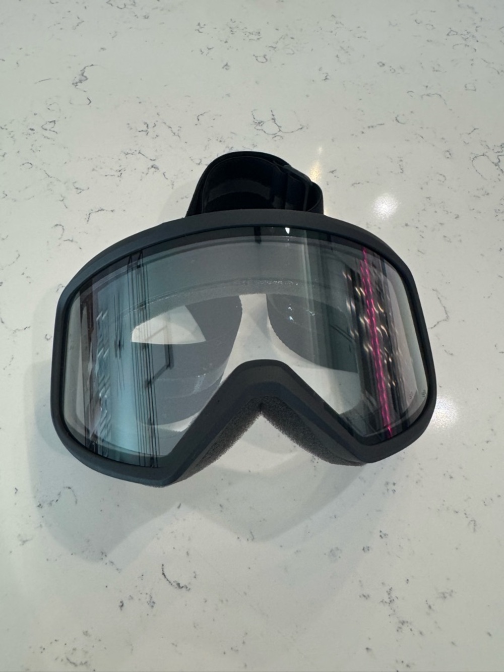 bolle Black Ski/Snowboard Goggles with Tinted Lens